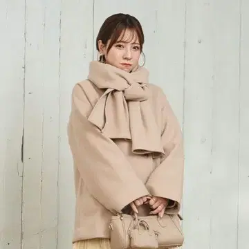 여성용 자켓+스톨 세트 ( yumi )