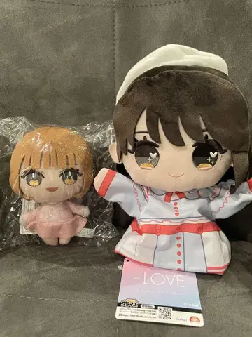 이코러브 =LOVE 봉제 인형 퍼펫 오바 하나