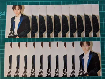 JUNON EBiDAN 키리누키 20장 M!LK 요시다 진토