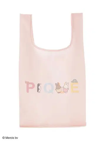 [ Dick Bruna ] mini 에코백 핑크