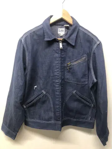 70s 91-B 리 데님 자켓