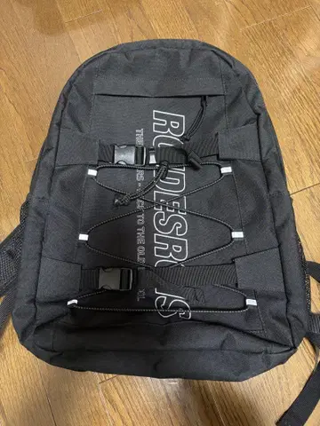 Roidesrois 로아 블랙 백팩 한국