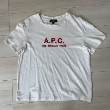 A.P.C. 로고 티셔츠 S