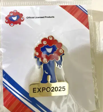 EXPO2025 만박 미야쿠미야쿠 핀 배지