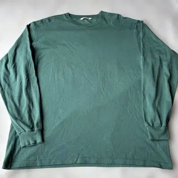 AURALEE LUSTER PLAITING L/S TEE