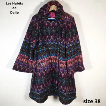 미사용품 Les Habits de Dalie 롱 코트 아우터 38