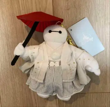 베이맥스 봉제 인형 키링 키체인 Kimono