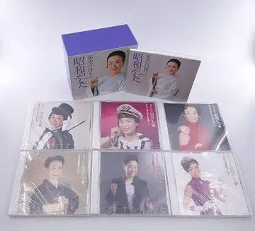 미쿠 히바리 쇼와 노래 CD 6장 세트 총 100곡