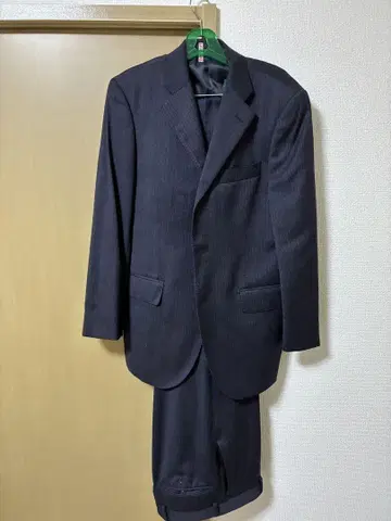 네이비 비즈니스 정장