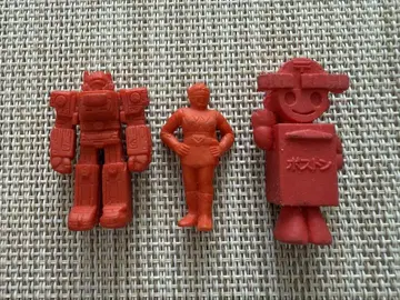 지우개 피규어 초력전대 오레인저 별수전대 긴가맨 엽서