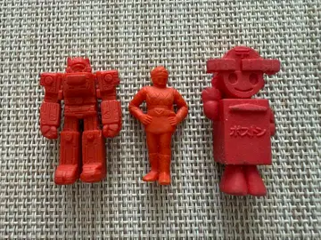 지우개 피규어 초력전대 오레인저 별수전대 긴가맨 엽서