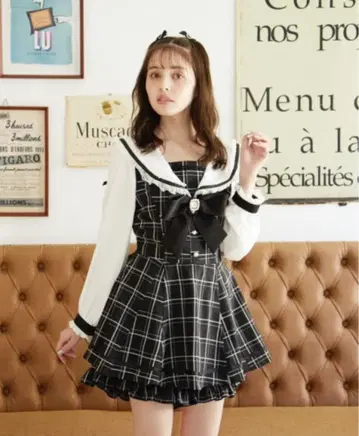LIZLISA 세일러 셋업