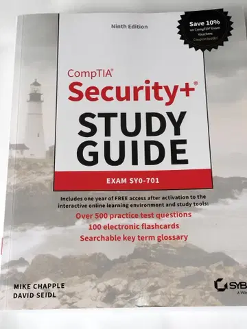 CompTIA Security+ StudyGuide ExamSY0-701