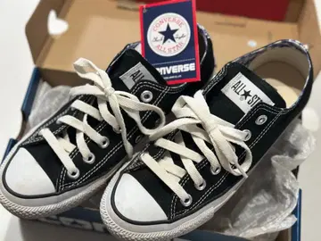 컨버스 CONVERSE ALL STAR 블랙 스니커즈 US5