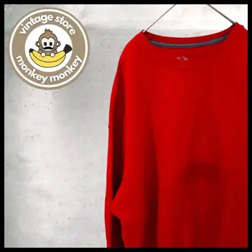 mz21925 프룻 오브 더 룸 오버 사이즈 맨투맨 무지