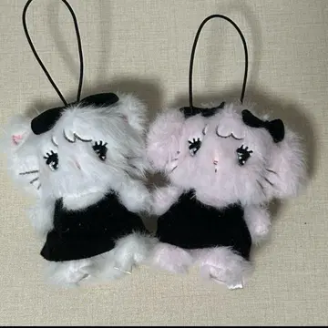 mikko characters 리본 마스코트 무스 캐미