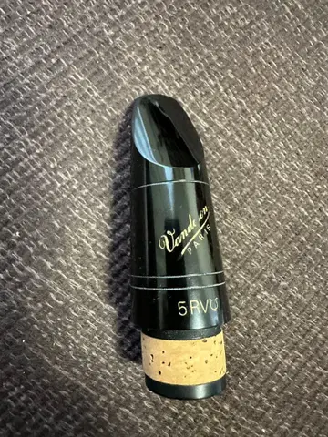 Vandoren 5RV 라이어 클라리넷 마우스피스