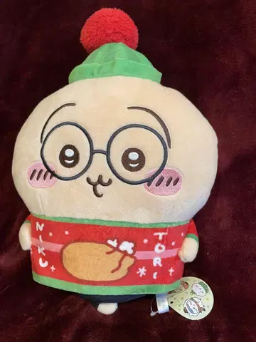 토끼 치이카와 (먼작귀) 크리스마스 봉제 인형