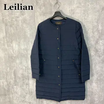 Leilian 노카라 라이트 다운 코트 11호