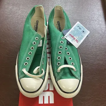 CONVERSE ALL STAR US OX 아마존 그린 28.0cm