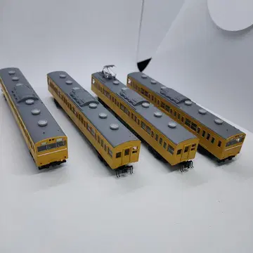 KATO 10-1743D 103계 카나리아 4량 세트