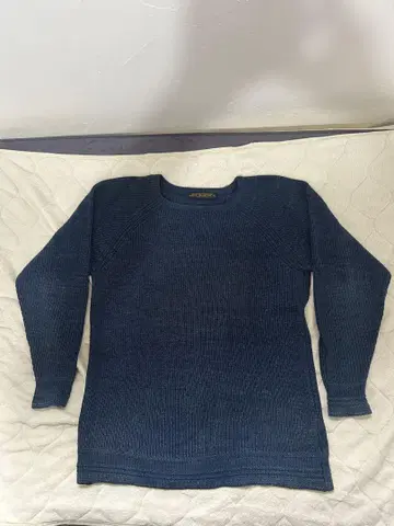 PHIGVEL 인디고 염색 GOODMAN'S SWEATER