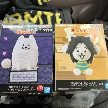 Undertale 아미코토 테미, 귀찮은 개 피규어 2체 세트