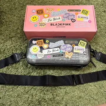 BLACKPINK Switch 파우치 스위치 파우치