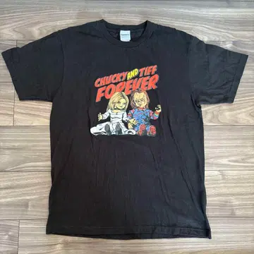 사이드 플레이 CHUCKY 티셔츠 L 사이즈