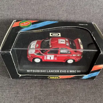 MITSUBISHI LANCER EVO 6 WRC 99 1:43