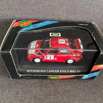 MITSUBISHI LANCER EVO 6 WRC 99 1:43