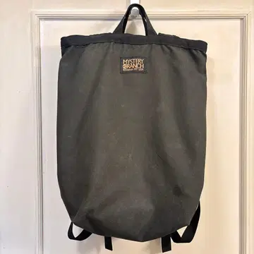 MYSTERY RANCH 블랙 백팩