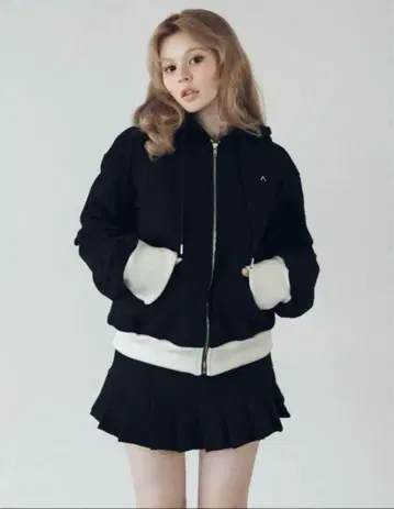 Adele 후디 세트 업 앤메리