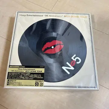 미사용 새상품 Nissy 5th Anniversary
