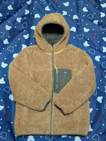 Patagonia 리버서블 후디 키즈 XL