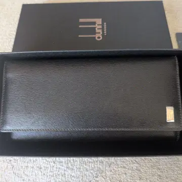 dunhill 블랙 장지갑 박스 포함