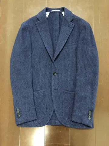 RING JACKET 네이비 테일러드 자켓