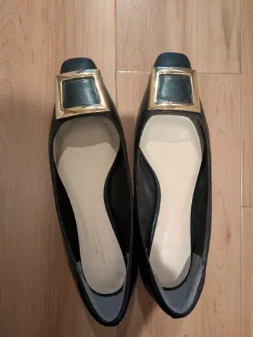 UNITED ARROWS 블랙 펌프스 23.5cm