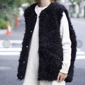 SUNNY SPORTS CURLY FLEECE BIGGEST VEST