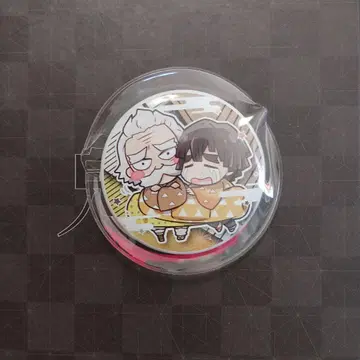 아가츠마 젠이츠 캔 배지