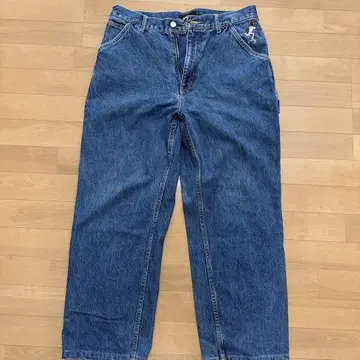 XLARGE x CSC 데님 페인터 팬츠