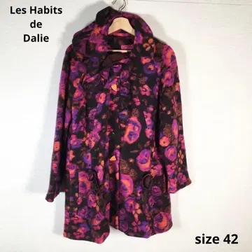 상태 좋음 Les Habits de Dalie 롱 코트 size 42