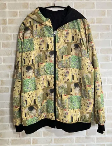 graniph GUSTAV KLIMT 리버서블 자켓 올 패턴 M