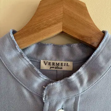 VERMEIL 라이트 블루 긴팔 셔츠