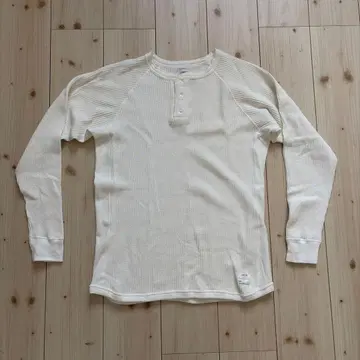 스탠다드 캘리포니아 와플 서멀 헨리넥 [ 1 ]