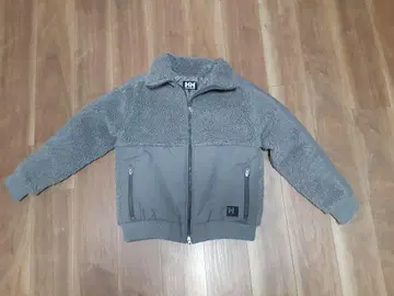 HH 그레이 플리스 자켓