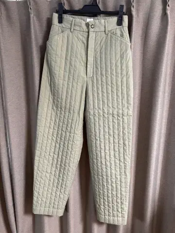 6(ROKU) STRIPE QUILTING PANTS/팬츠