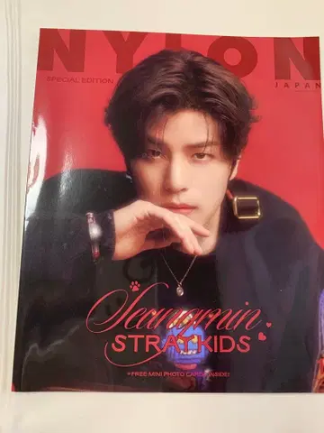 스트레이 키즈 승민 NYLON JAPAN 특별판