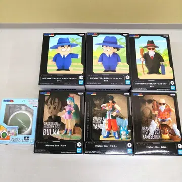 프라이스 피규어 드래곤볼 7체 묶음 판매