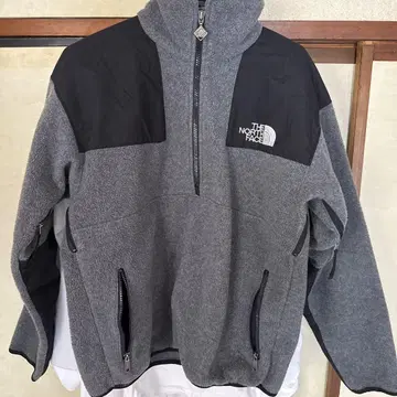 THE NORTH FACE 플리스 자켓 LL 그레이/블랙